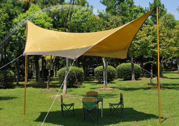 Cheap Goat Tents Multifunction Tent Rope Reflective Tent Line Parachute Cord Lanyard Outdoor Camping Hiking Durable Tent Accessories   